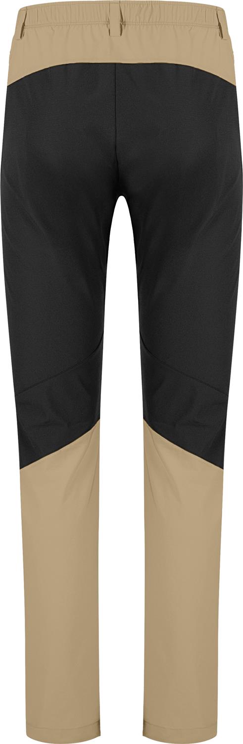 Montura - SPITZE EVO PANTS — DESERT BEIGE/SUNNY LIME — Vista posteriore 3