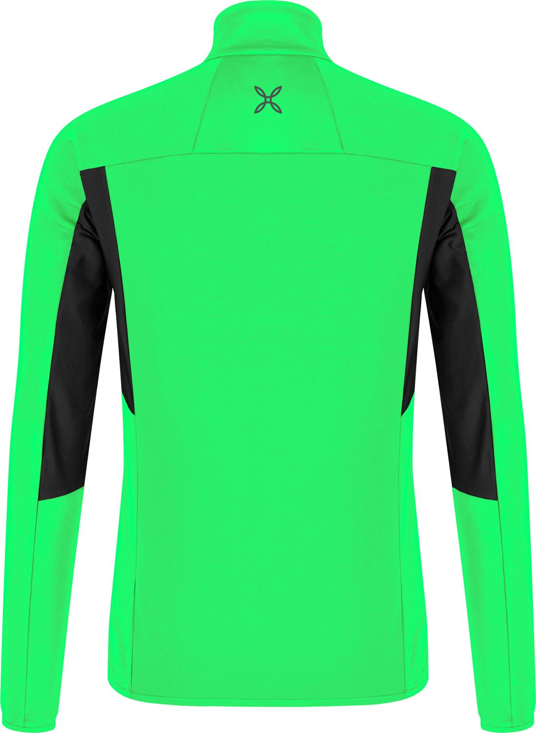 Montura - SMOOTH 2 MAGLIA — VIBE GREEN — Vista posteriore 3