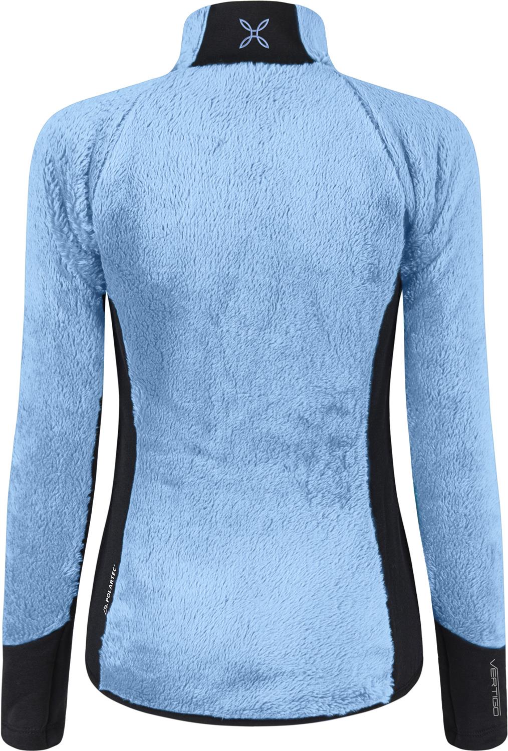 Montura - NORDIC FLEECE 2 JACKET WOMAN — DUSK — Vista posteriore 2