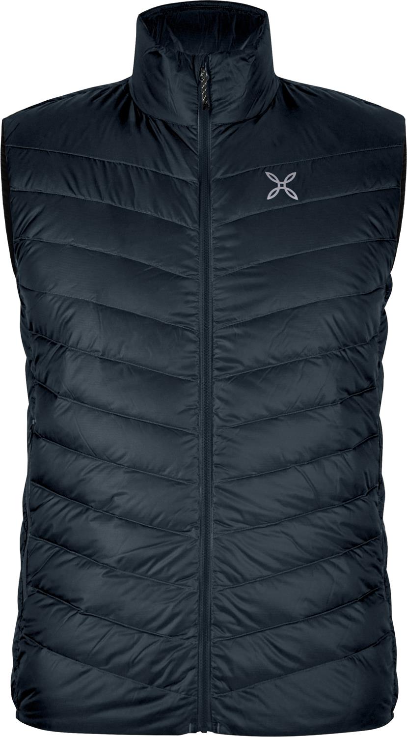 Montura - BREEZE DUVET VEST — BLUEBERRY — Vista frontale 1