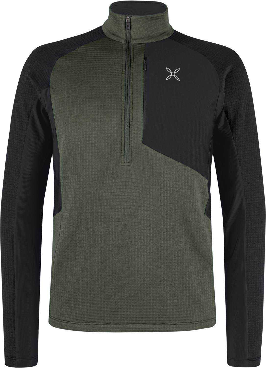 Montura - STRETCH COLOR 3 ANORAK — VERDE SALVIA — Vista frontale 1