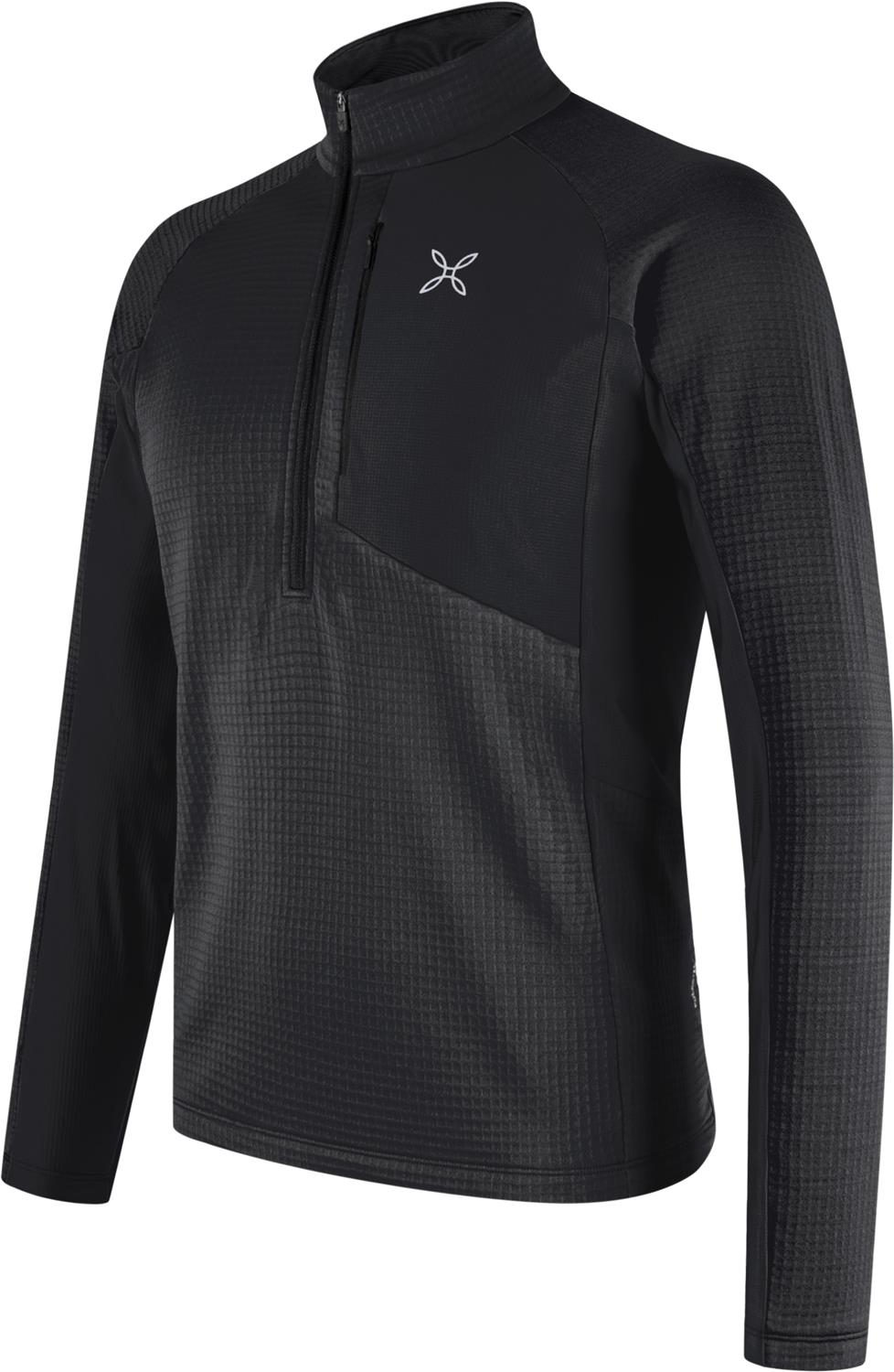 Montura - STRETCH COLOR 3 ANORAK — BLACK — Immagine 2