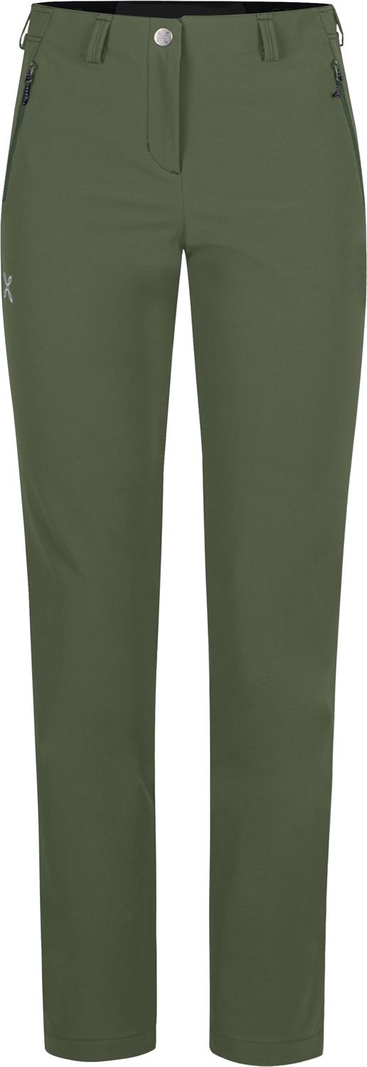 Montura - GROOVE PANTS WOMAN — VERDE SALVIA — Vista frontale 1