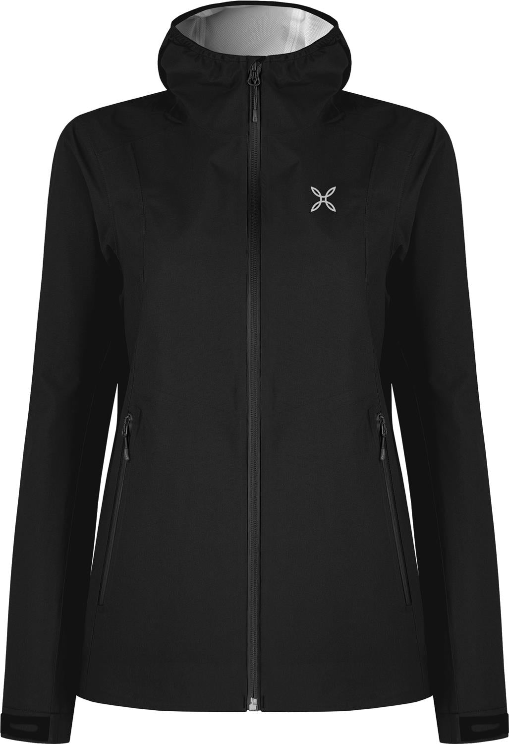 Montura - NORDIK JACKET WOMAN — BLACK — Vista frontale 1