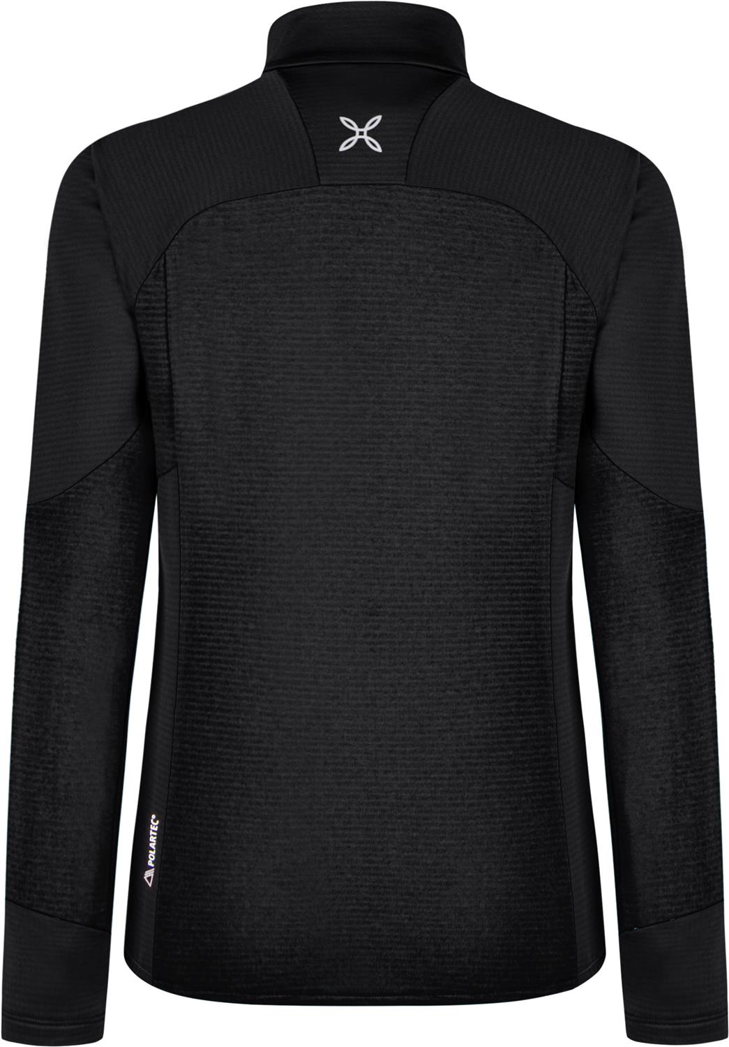 Montura - RISE MAGLIA WOMAN — BLACK/MELON — Vista posteriore 2