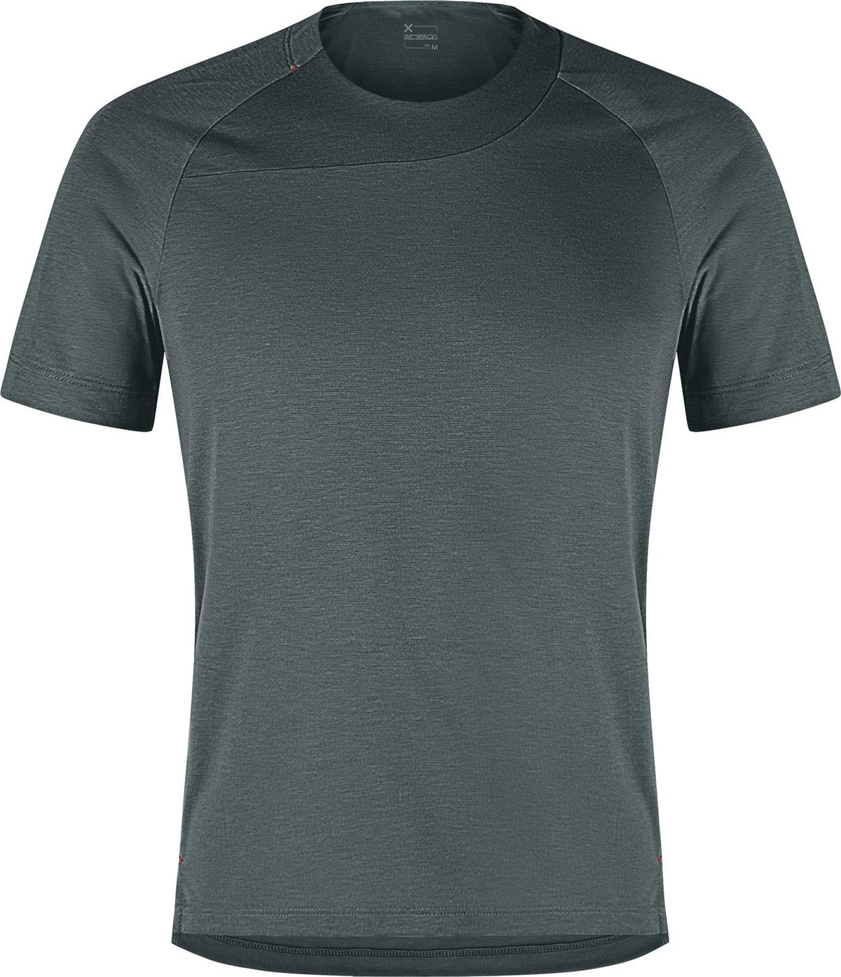 Montura - VERSANTE T-SHIRT — ANTRACITE — Vista frontale 1
