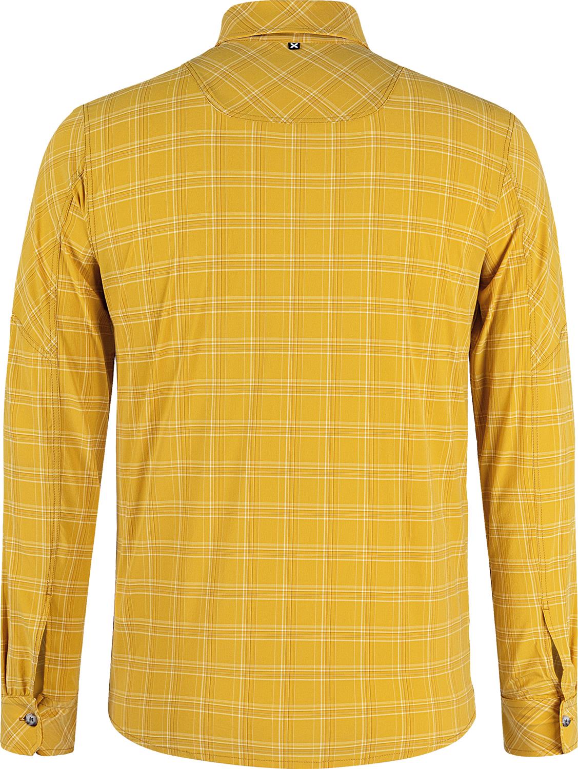 Montura - CEDRO SHIRT — MUSTARD — Vista posteriore 2
