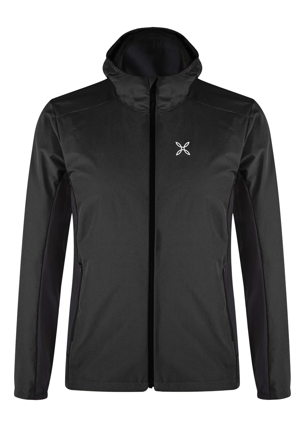 Montura - LEVANTE JACKET — NERO — Vista frontale 1