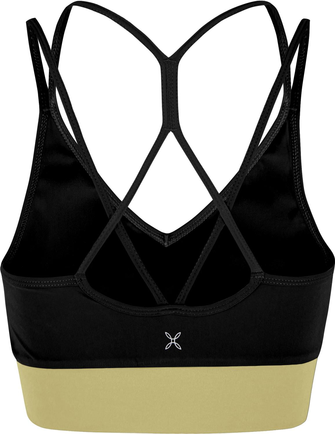 Montura - CRIMP CROSS BRA WOMAN — DESERT BEIGE — Vista posteriore 2