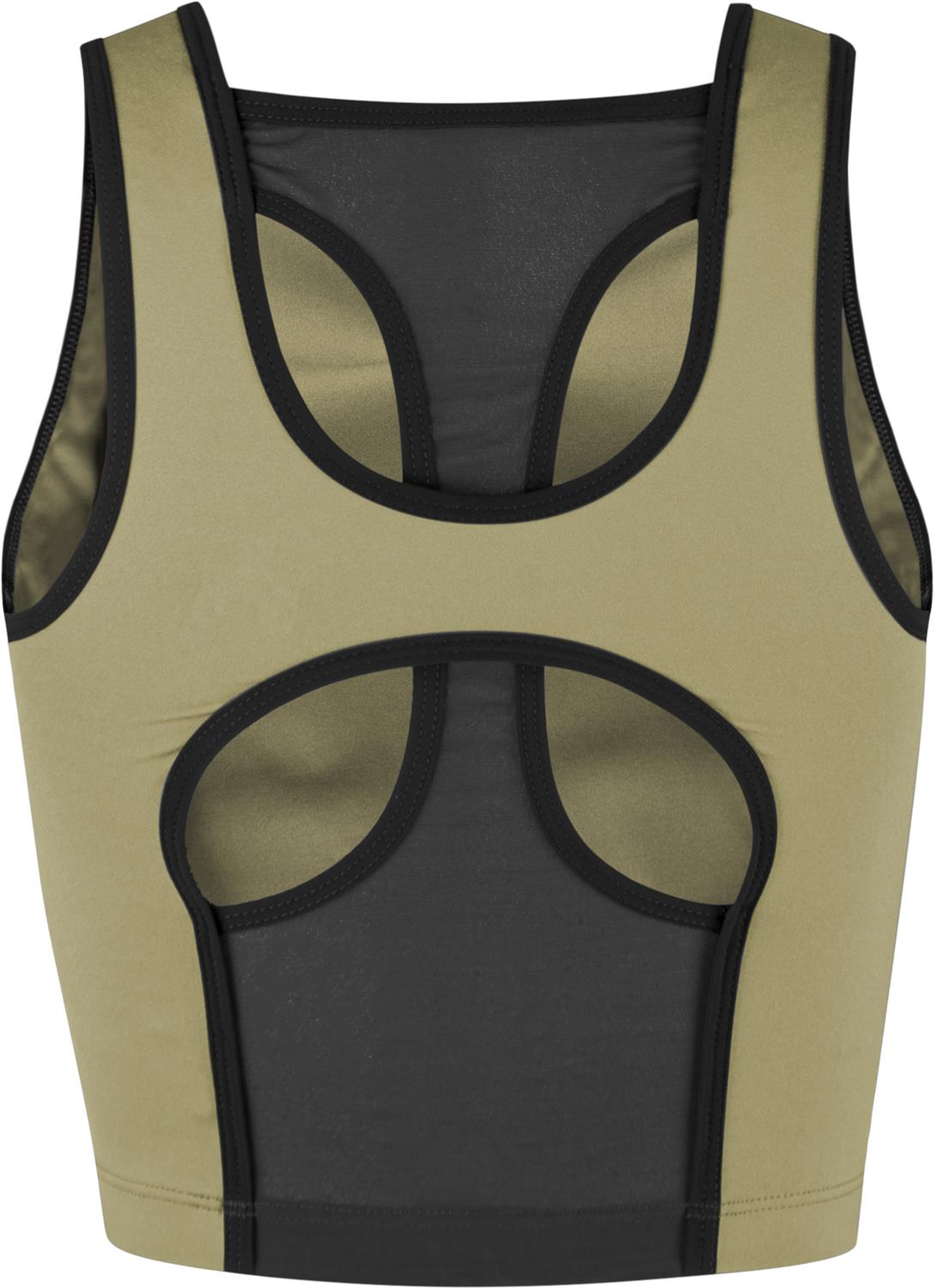 Montura - CRIMP LOGO TOP WOMAN — DESERT BEIGE — Vista posteriore 2