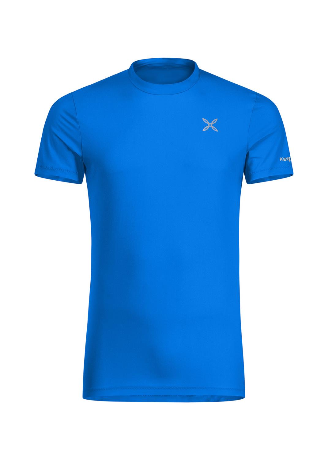 Montura - WATER SENSI T-SHIRT — CELESTE — Vista frontale 1