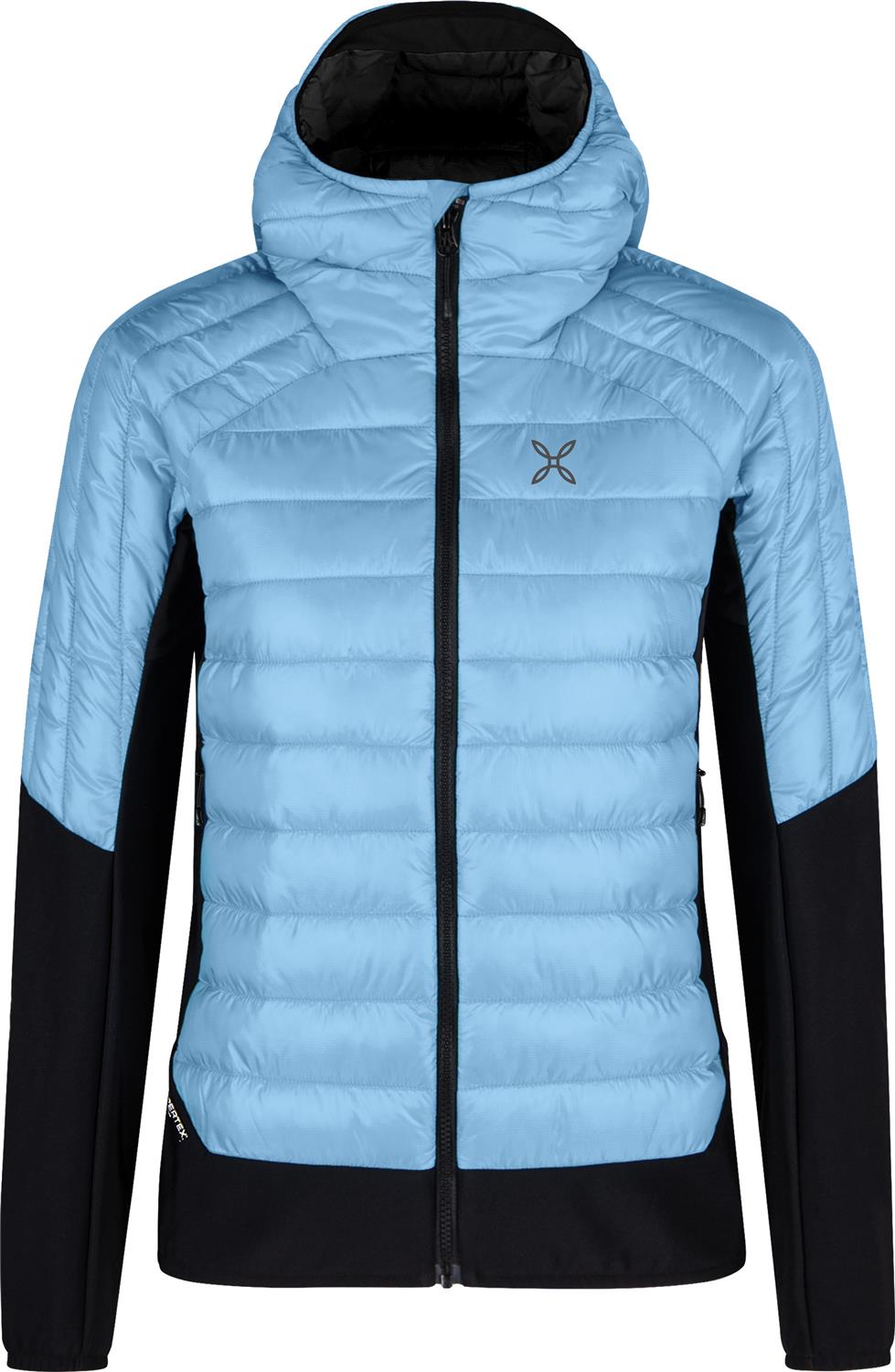 Montura - PEAK HYBRID HOODED JACKET WOM. — DUSK — Vista frontale 1