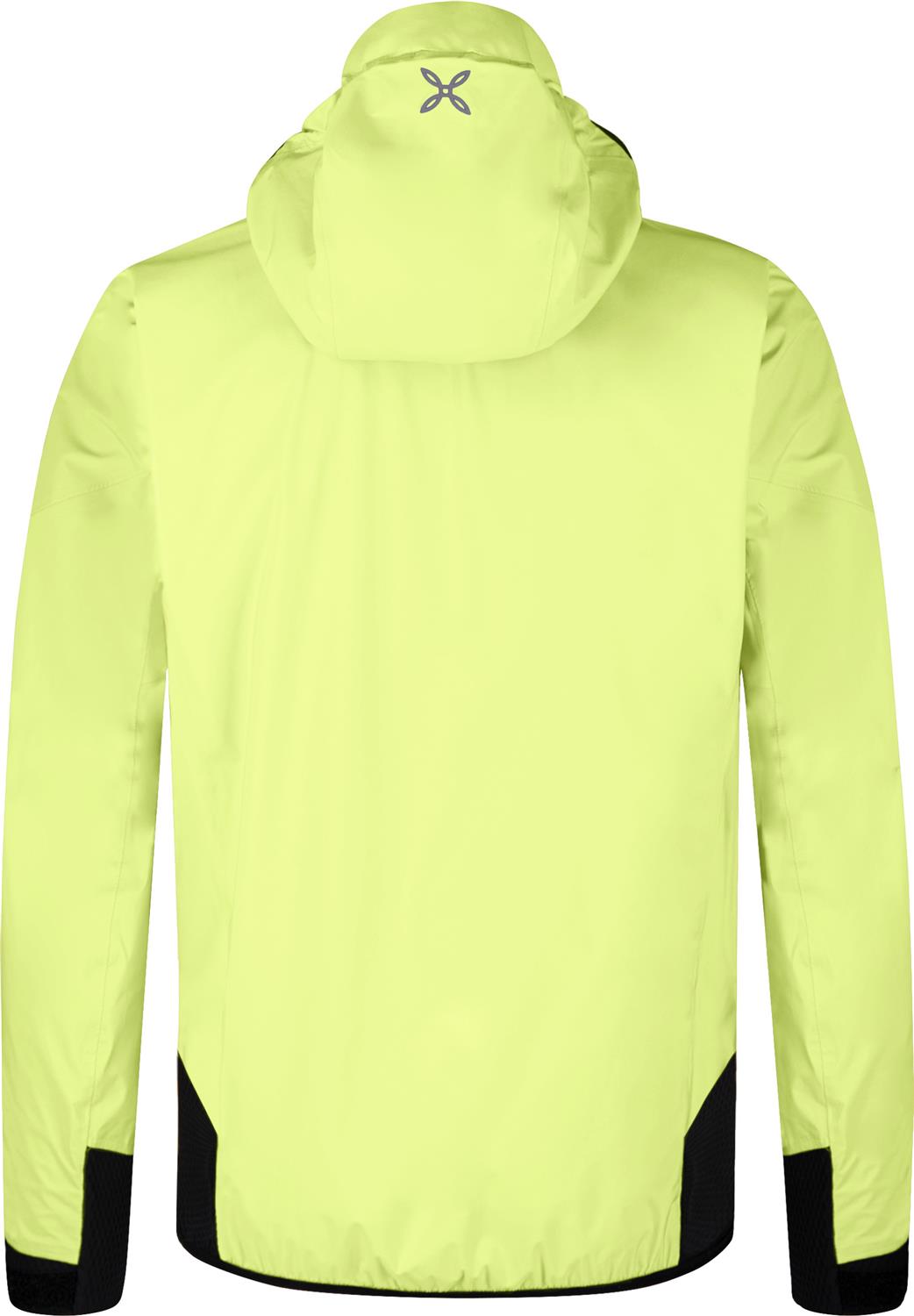 Montura - VERTIGO 3L JACKET — SUNNY LIME — Vista posteriore 3
