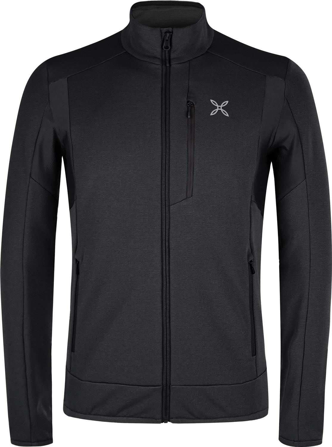 Montura - STRETCH 2 MAGLIA — BLACK — Vista frontale 1