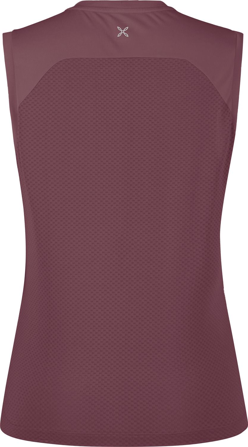 Montura - RISE CANOTTA WOMAN — VINACCIA — Vista posteriore 2