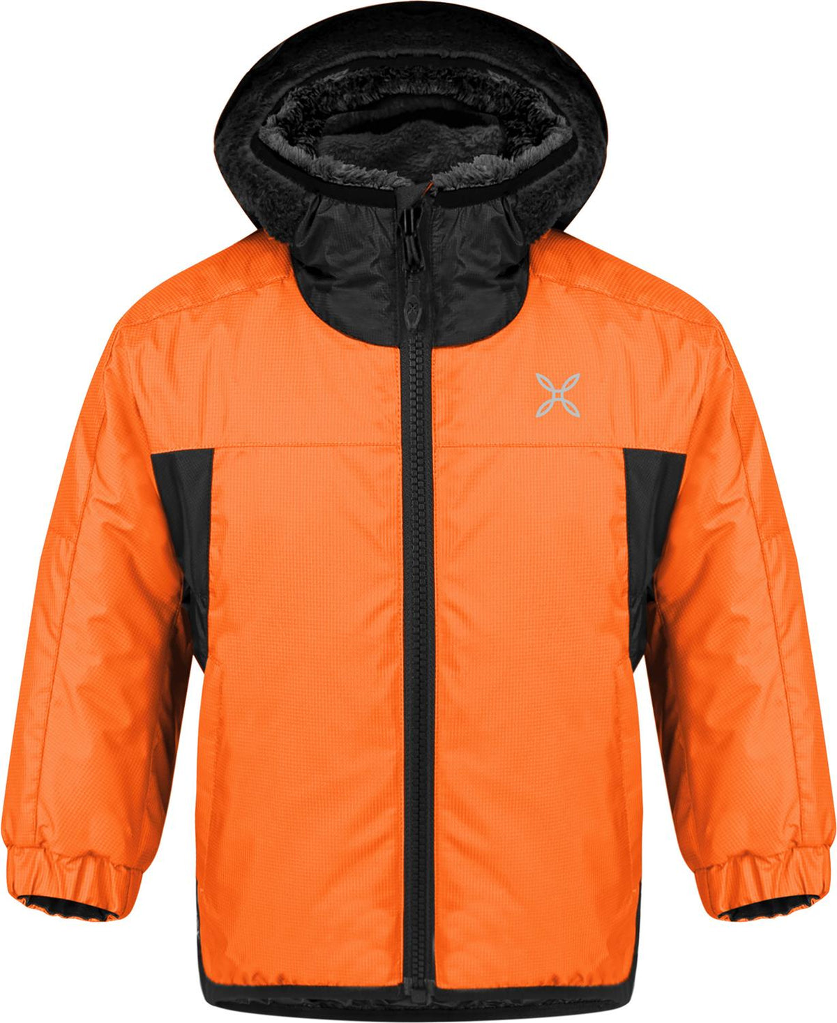 Montura - SNOW 2 JACKET BABY — ORANGE — Vista frontale 1