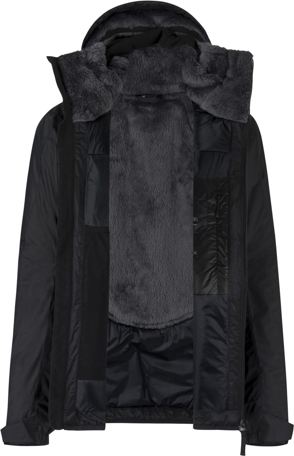 Montura - NEVIS 2.0 JACKET WOMAN — BLACK — Immagine 4