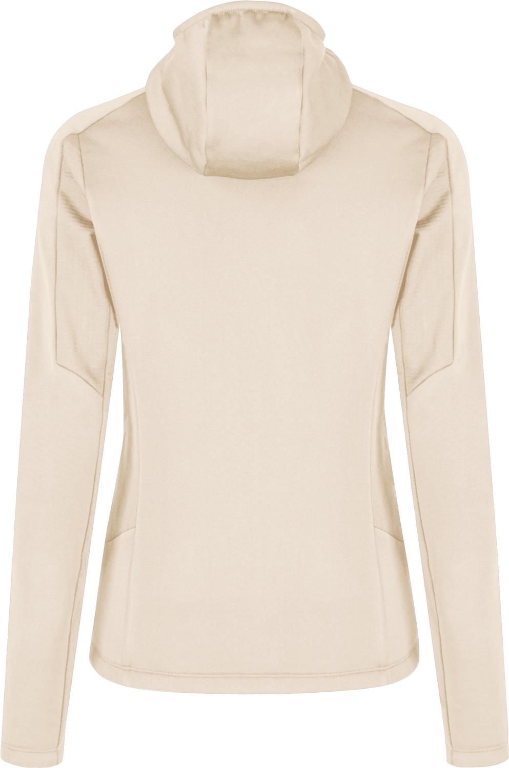 Montura - PULSE HOODED MAGLIA WOMAN — SHELL — Vista posteriore 3