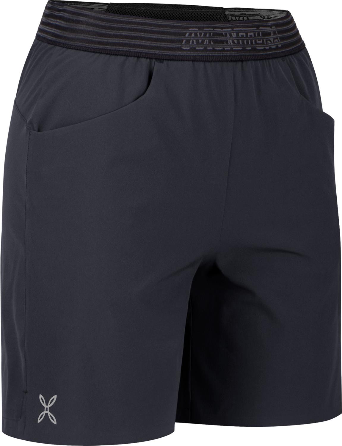 Montura - RISE SHORTS WOMAN — ANTRACITE — Immagine 3