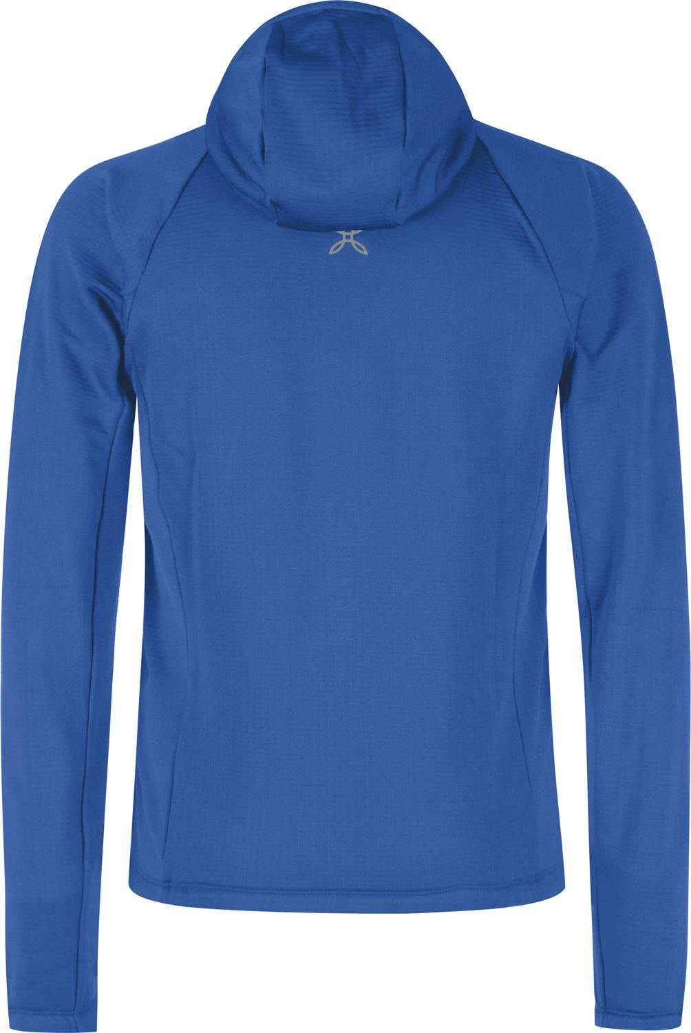 Montura - FADIS GRID HOODED MAGLIA — B.BLUE — Vista posteriore 3