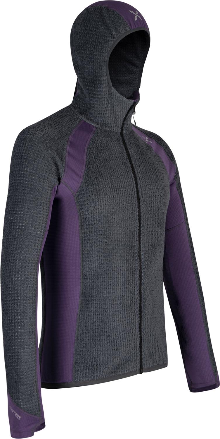 Montura - VERTIGO PTC ALPHA FZ HOODED M. — PIOMBO/PETUNIA — Immagine 2