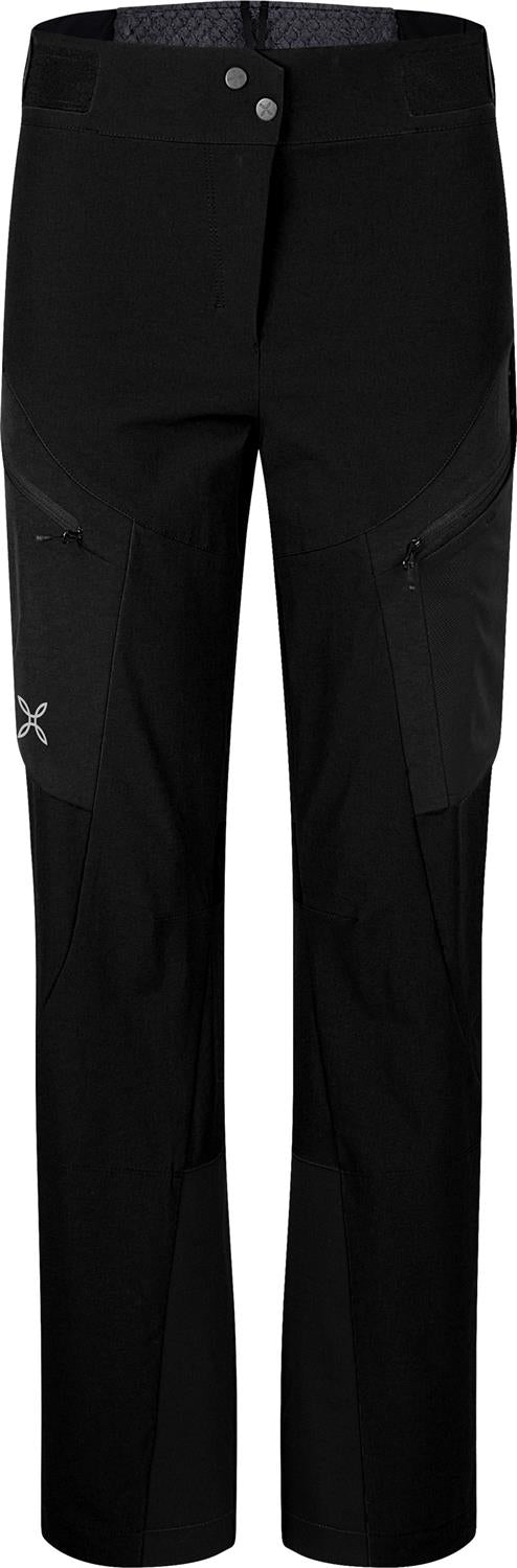 Montura - GITA PANTS WOMAN — BLACK — Vista frontale 1