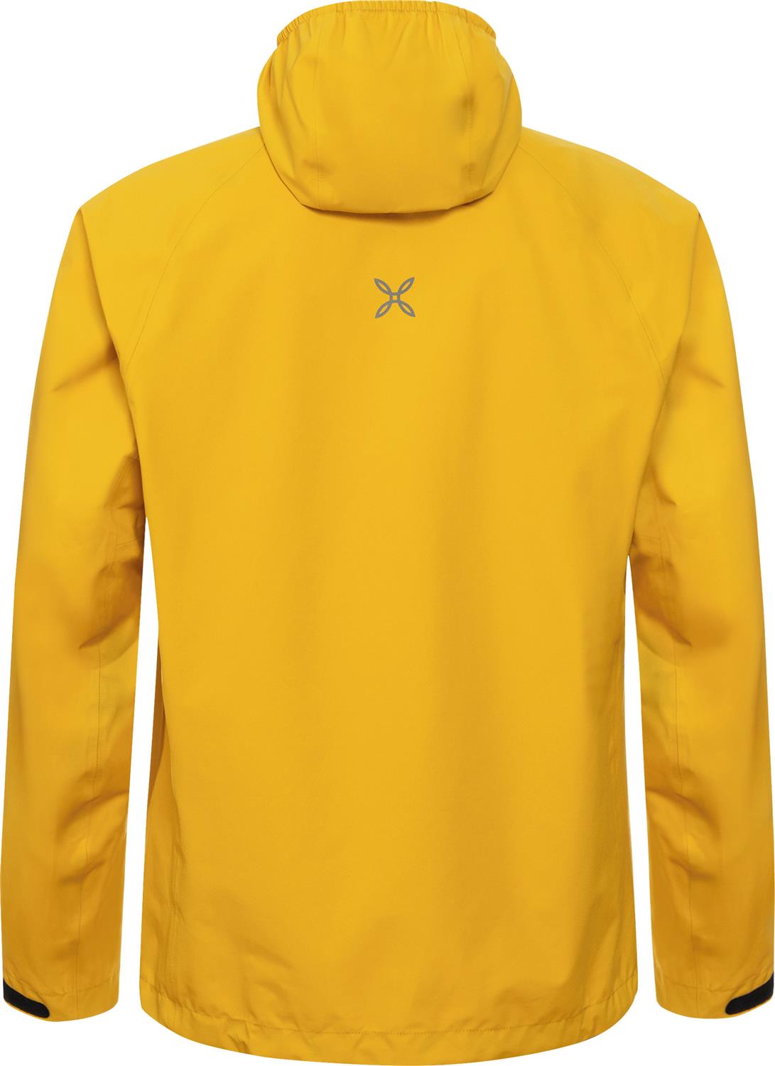 Montura - SHELTER JACKET — MUSTARD — Vista posteriore 3