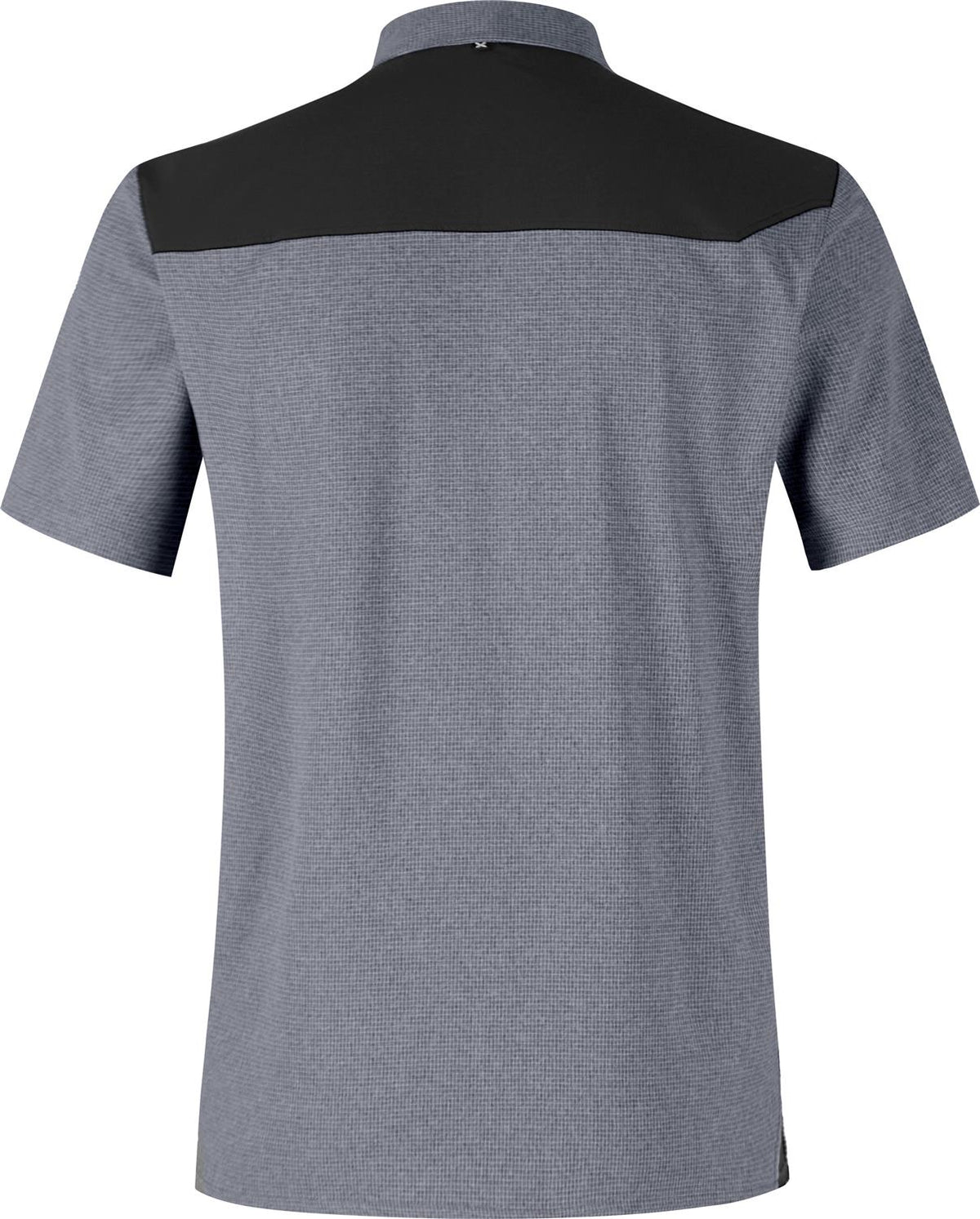 Montura - MIX S/S SHIRT — BLACK — Vista posteriore 2
