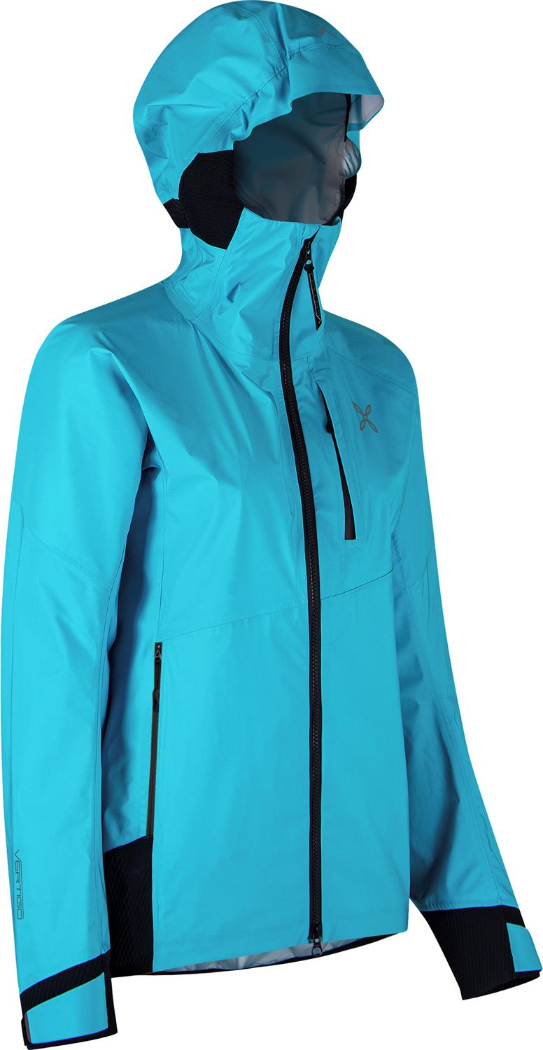 Montura - VERTIGO 3L JACKET WOMAN — TURQUOISE — Immagine 2