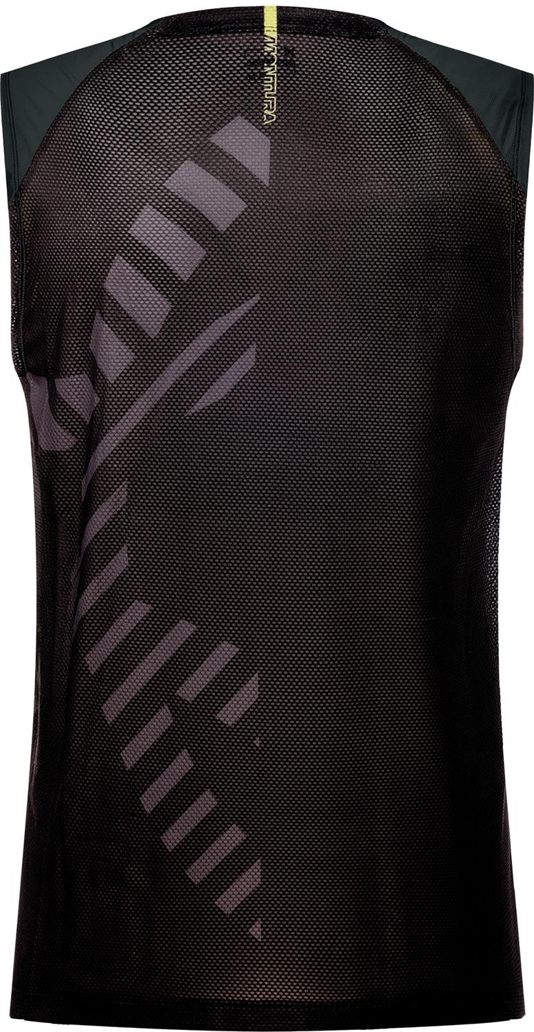 Montura - SHADOW GRAPHIC CANOTTA — BLACK/ANTRACITE — Vista posteriore 2