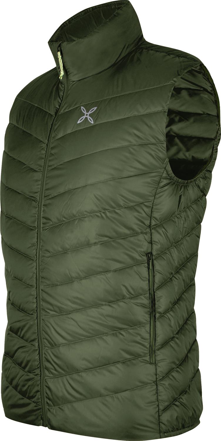 Montura - BREEZE DUVET VEST — VERDE SALVIA/SUNNY LIME — Immagine 2