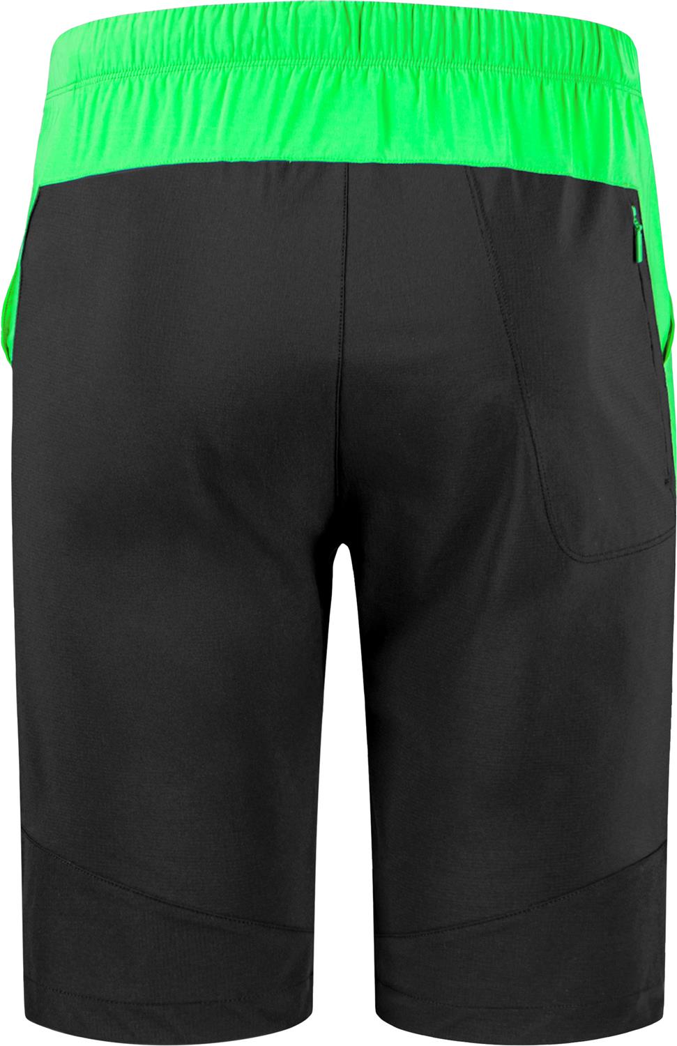 Montura - SYNTH BERMUDA — ANTRACITE/VIBE GREEN — Vista posteriore 3
