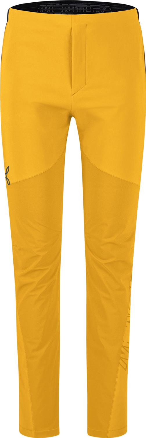 Montura - SYNTH PANTS — MUSTARD — Vista frontale 1