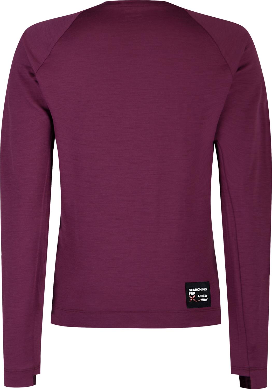 Montura - MERINO ESSENTIAL MAGLIA WOMAN — VINACCIA — Vista posteriore 2