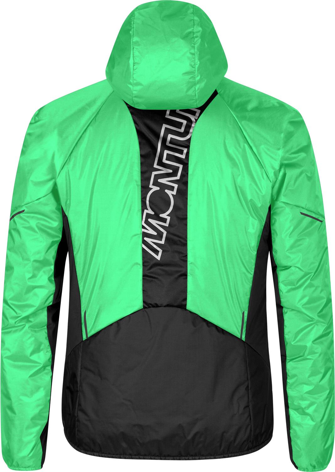 Montura - VULCAN 2.0 JACKET — VIBE GREEN — Vista posteriore 3