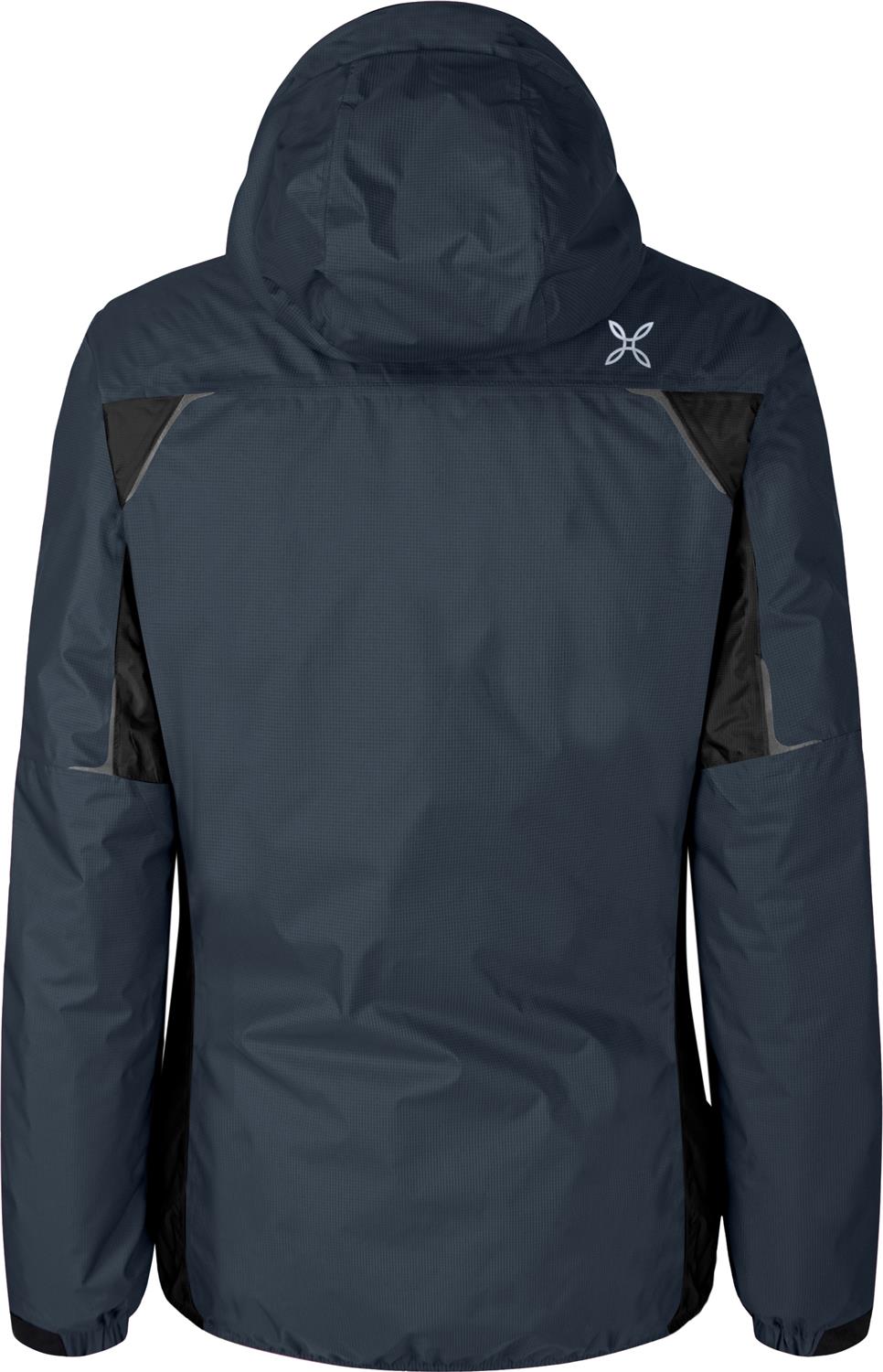 Montura - NEVIS 2.0 JACKET WOMAN — BLUEBERRY — Vista posteriore 3