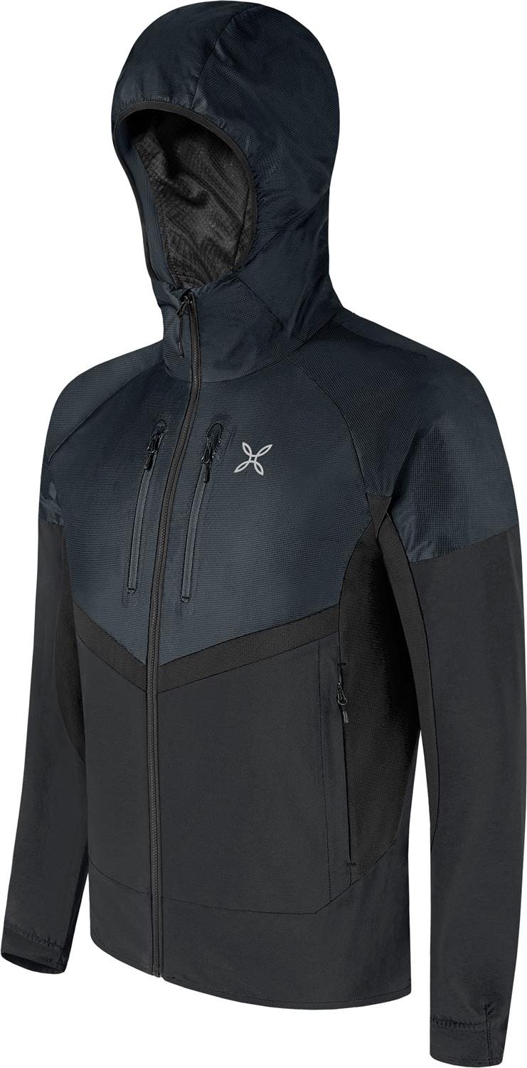 Montura - SPITZE HYBRID JACKET — ARDESIA/PIOMBO — Immagine 2