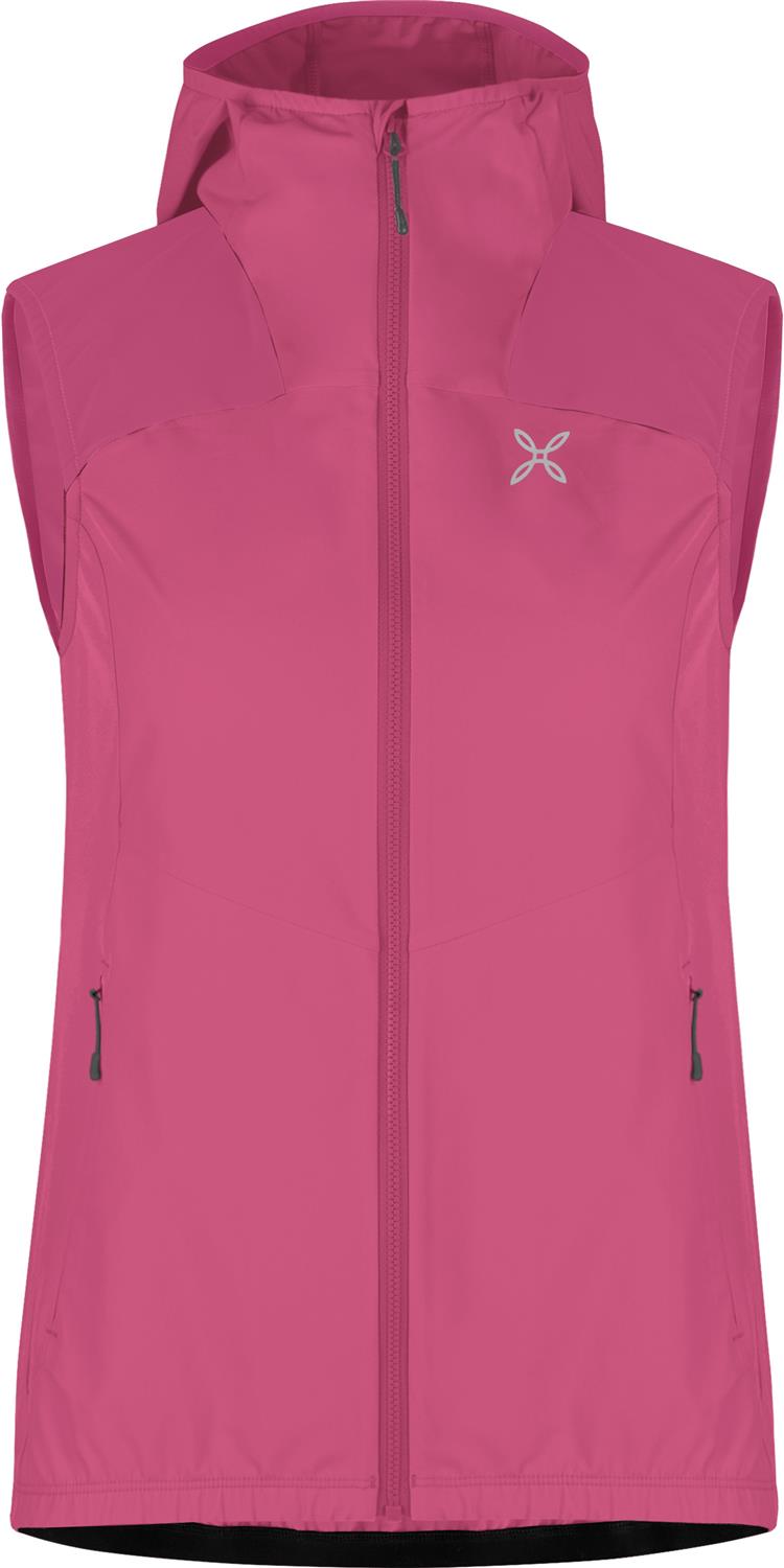 Montura - RISE HOODED VEST WOMAN — BATON ROUGE — Vista frontale 1