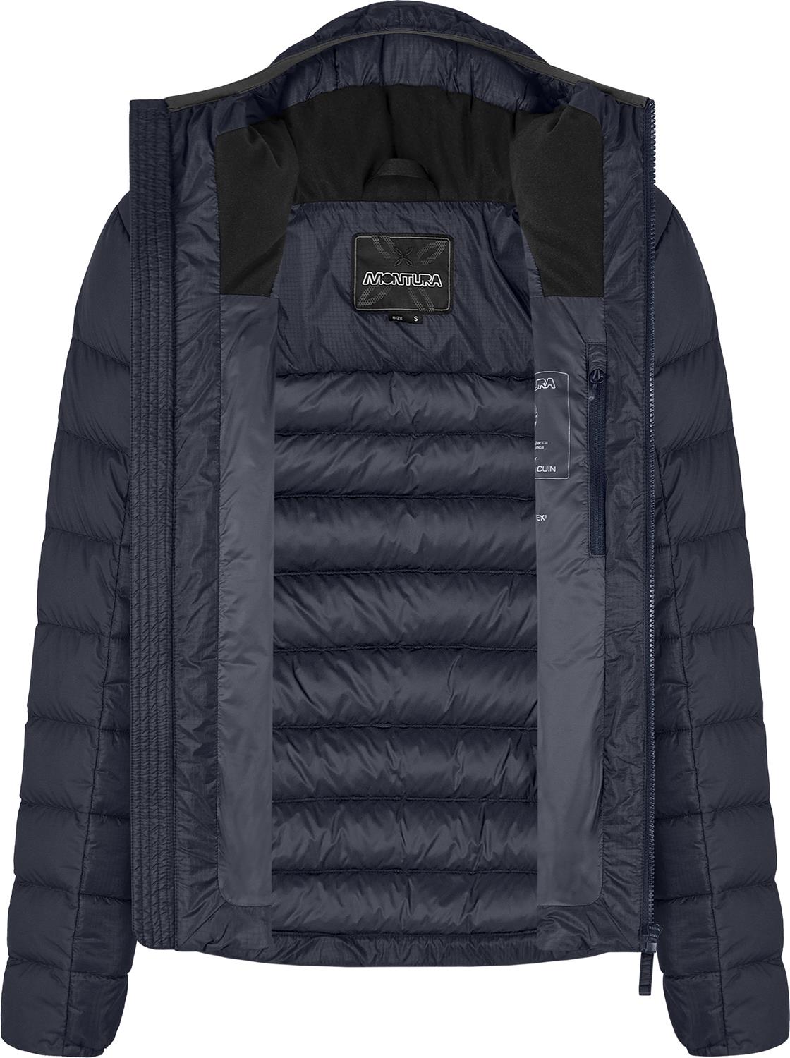 Montura - RENON HOODED DUVET WOMAN — GRAPHITE BLUE — Immagine 4