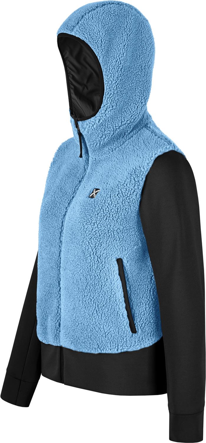 Montura - SHERPA MIX JACKET WOMAN — DUSK — Immagine 2