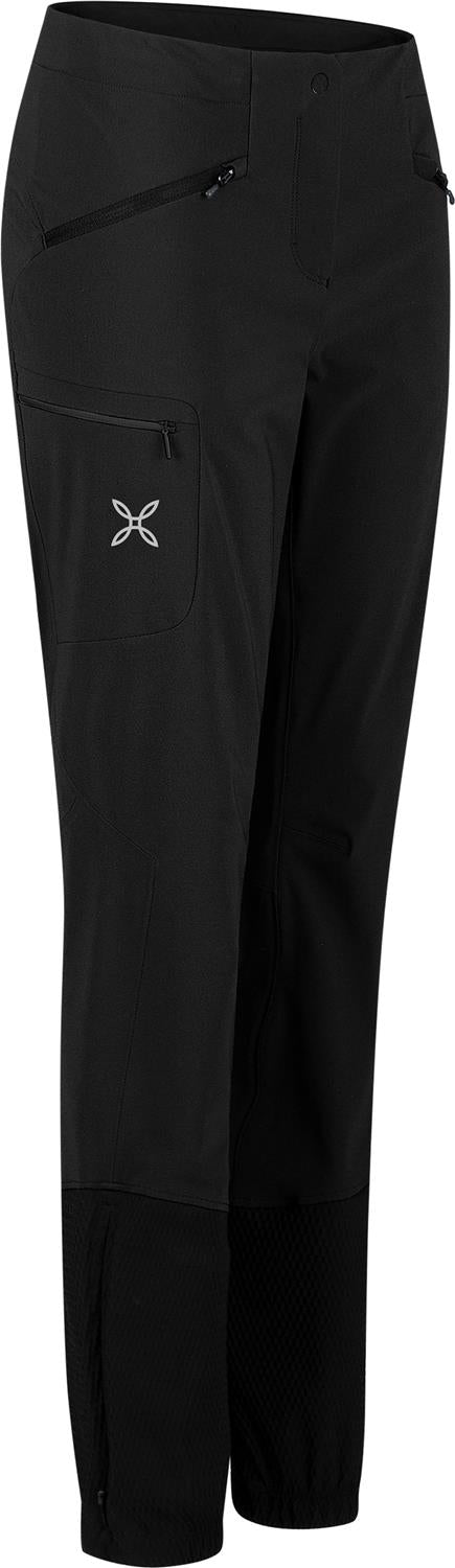 Montura - VERTIGO ALLROUND -5 CM PANTS W — BLACK — Immagine 2