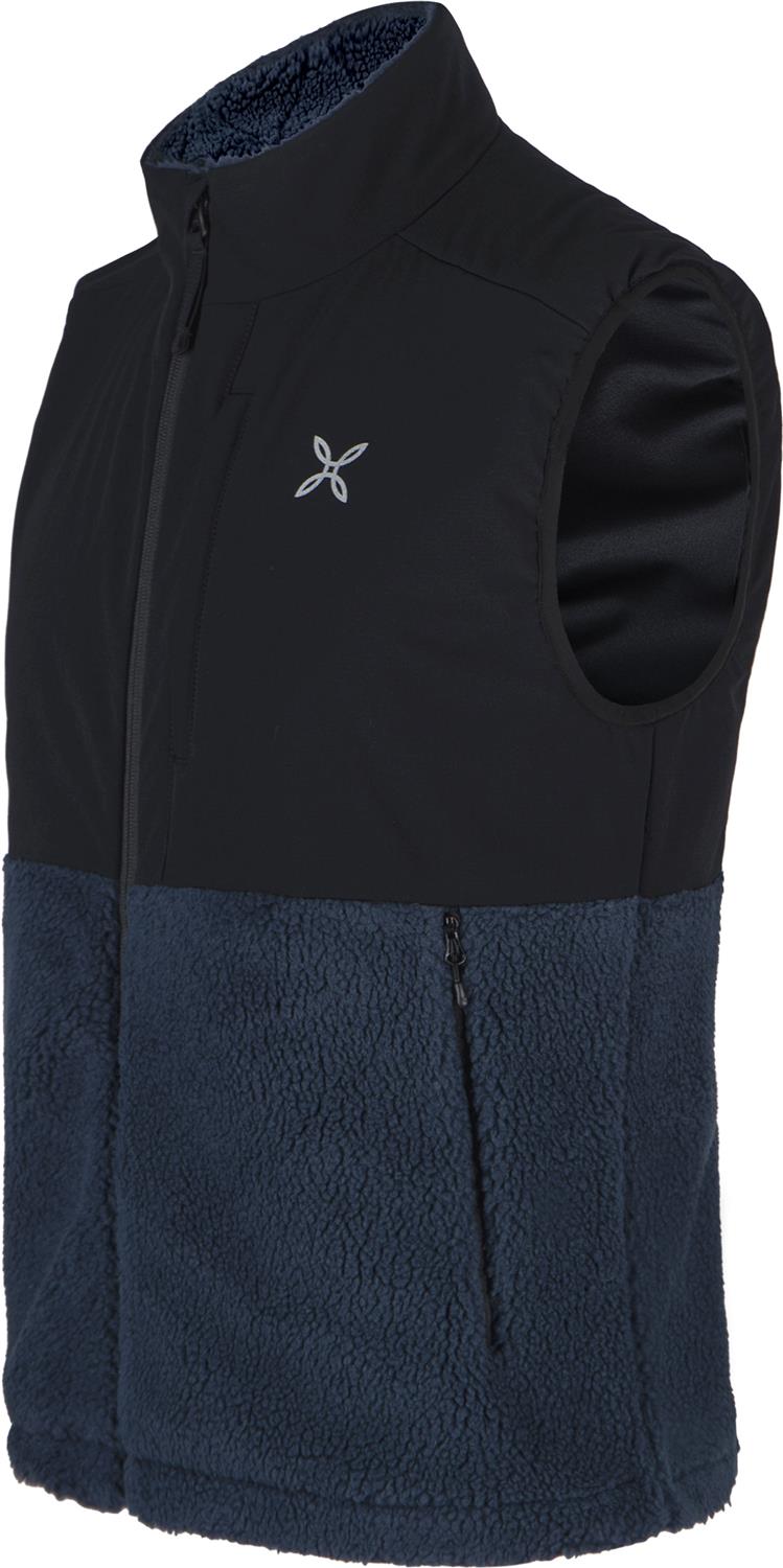 Montura - SHERPA VEST — GRAPHITE BLUE — Immagine 2