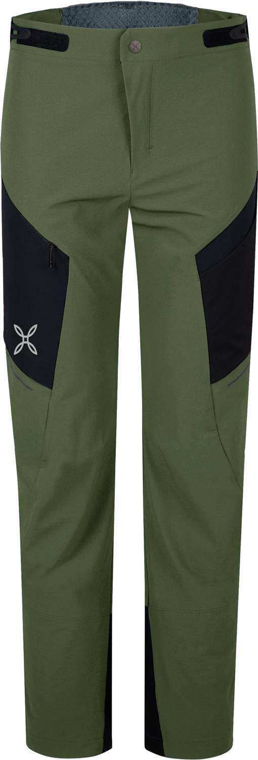 Montura - RITMO PANTS — VERDE SALVIA — Vista frontale 1
