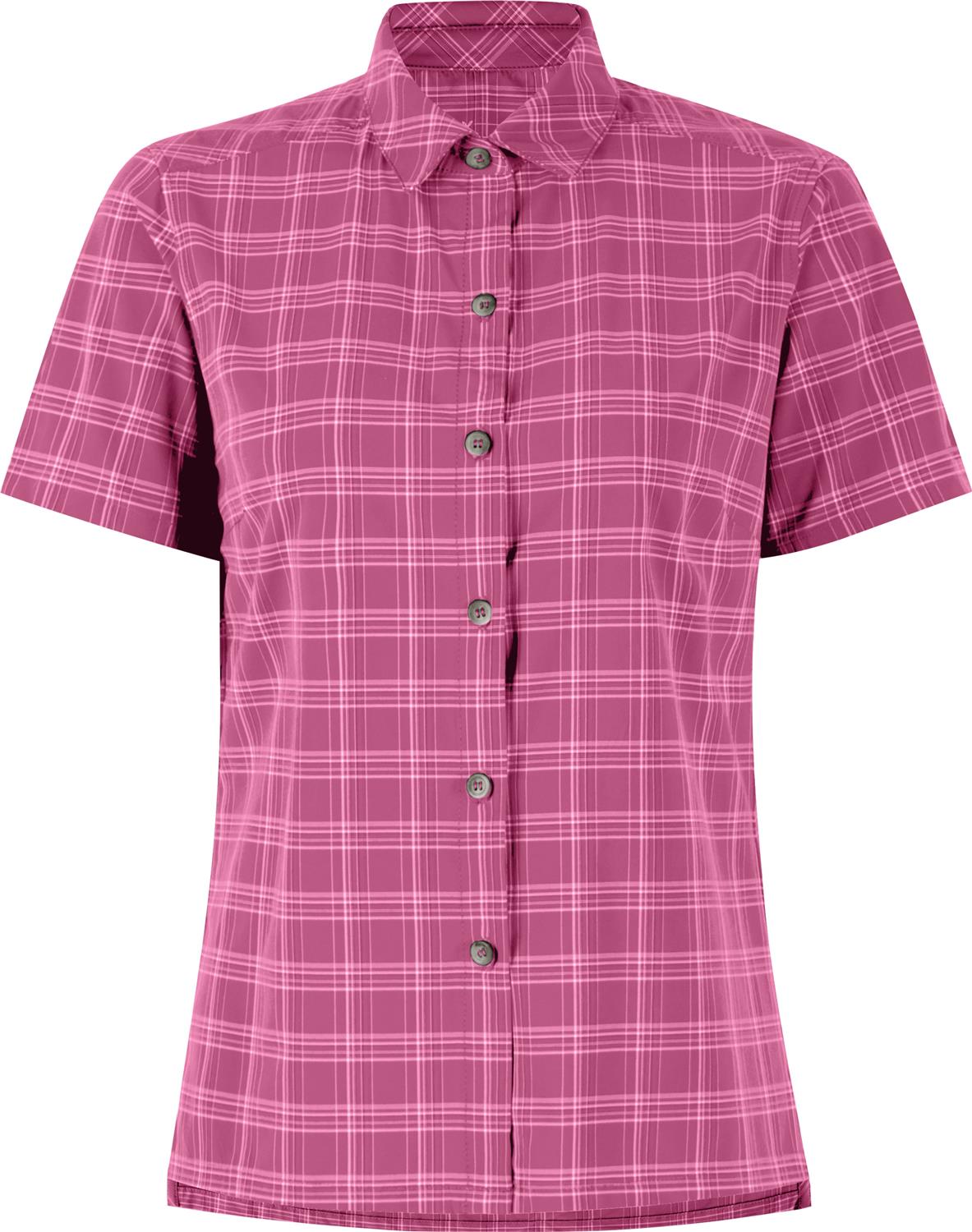Montura - DOLOMITI S/S SHIRT WOMAN — BATON ROUGE — Vista frontale 1
