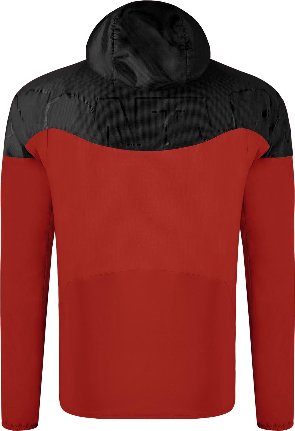 Montura - SPITZE HYBRID JACKET — TOBACCO — Vista posteriore 3