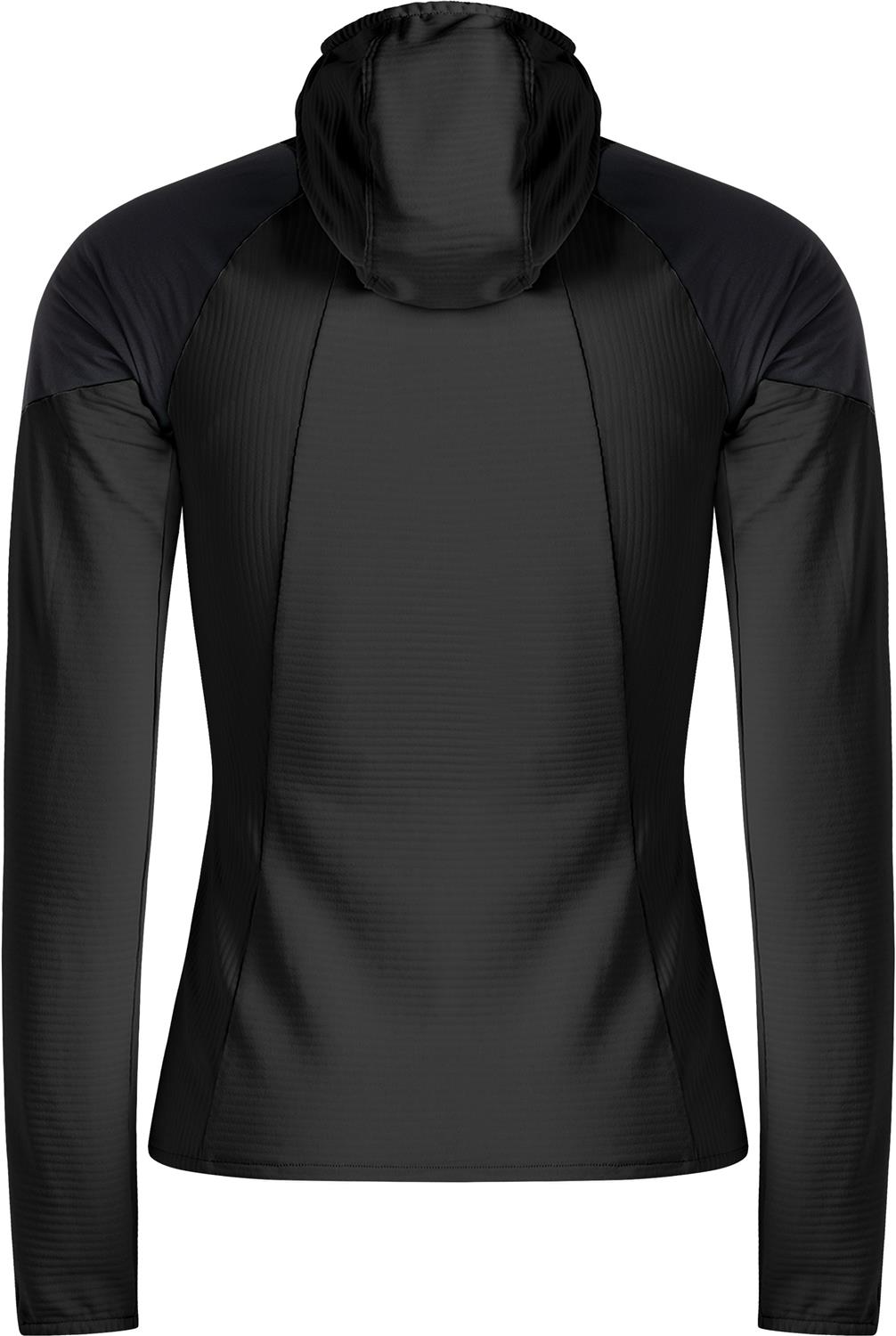 Montura - ACTION HOODED MAGLIA WOMAN — BLACK — Vista posteriore 3