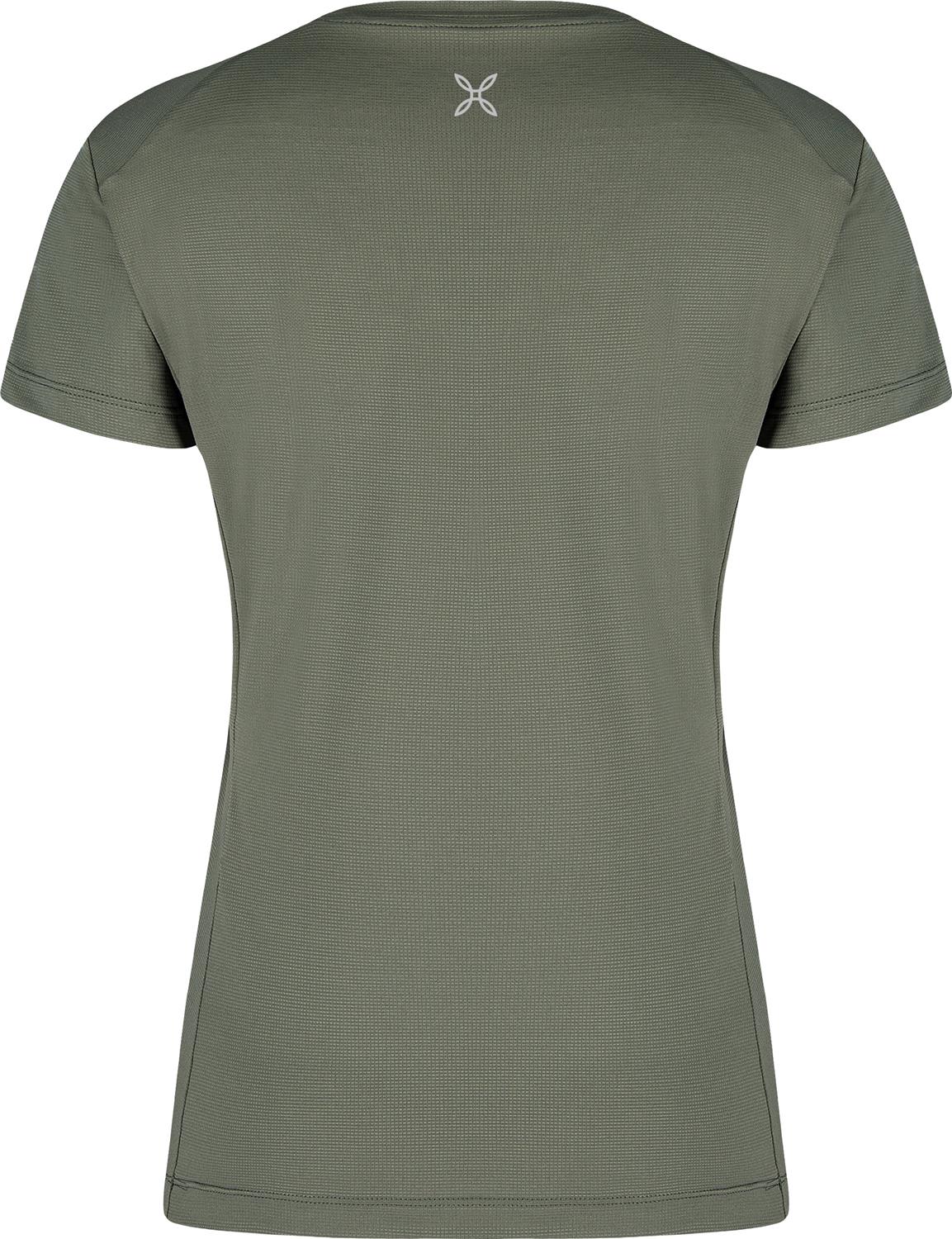 Montura - FRESH LIGHT T-SHIRT WOMAN — VERDE SALVIA — Vista posteriore 2
