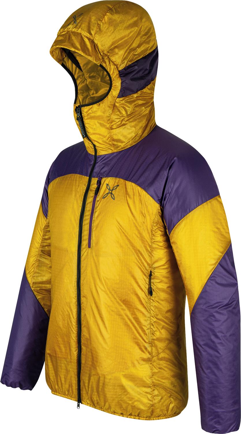 Montura - VERTIGO PRIMALOFT JACKET — MUSTARD/PETUNIA — Immagine 2