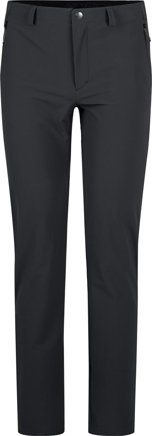 Montura - GROOVE PANTS — BLACK — Vista frontale 1