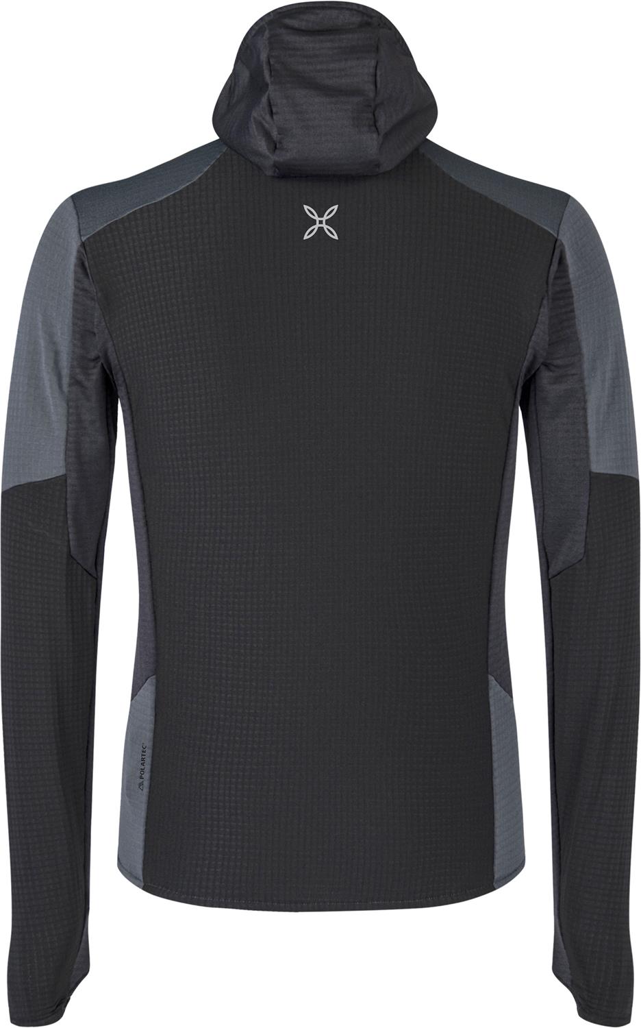 Montura - STRETCH COLOR 2 MAGLIA — BLACK/PIOMBO — Vista posteriore 3